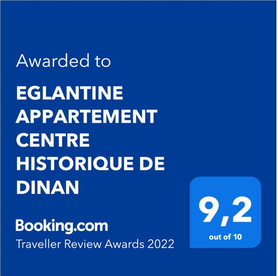 Eglantine Appartement Centre Historique De Dinan Exterior foto